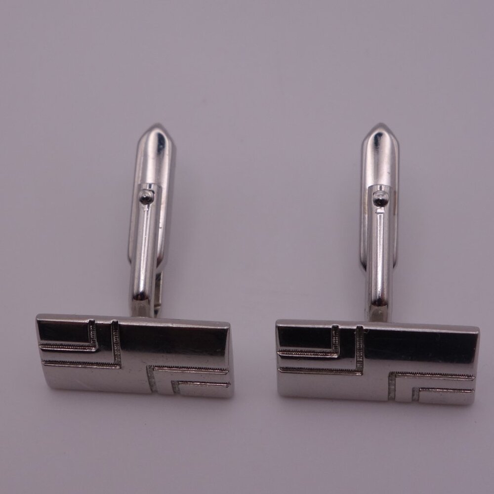Rectangle Cuff Links - Picture 11 of 12
